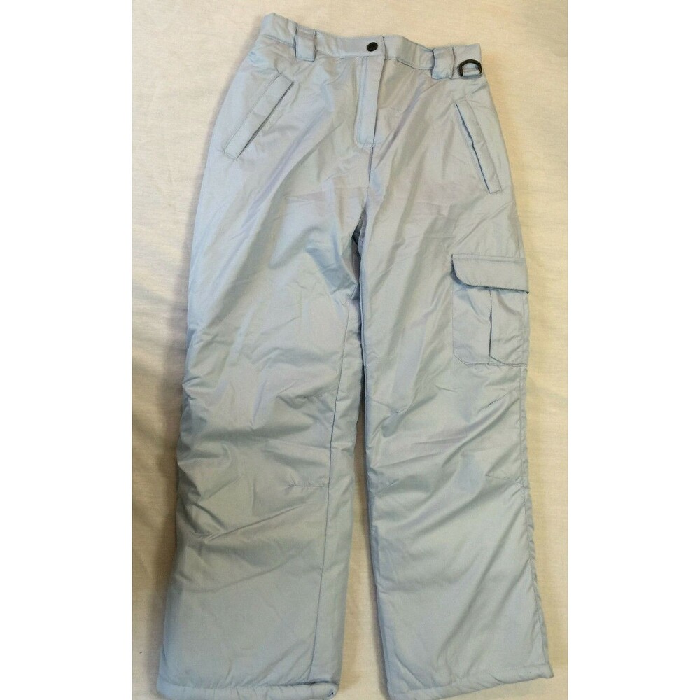 ARCTIC QUEST BOYS GIRLS SNOW PANTS SIZE M 10-12